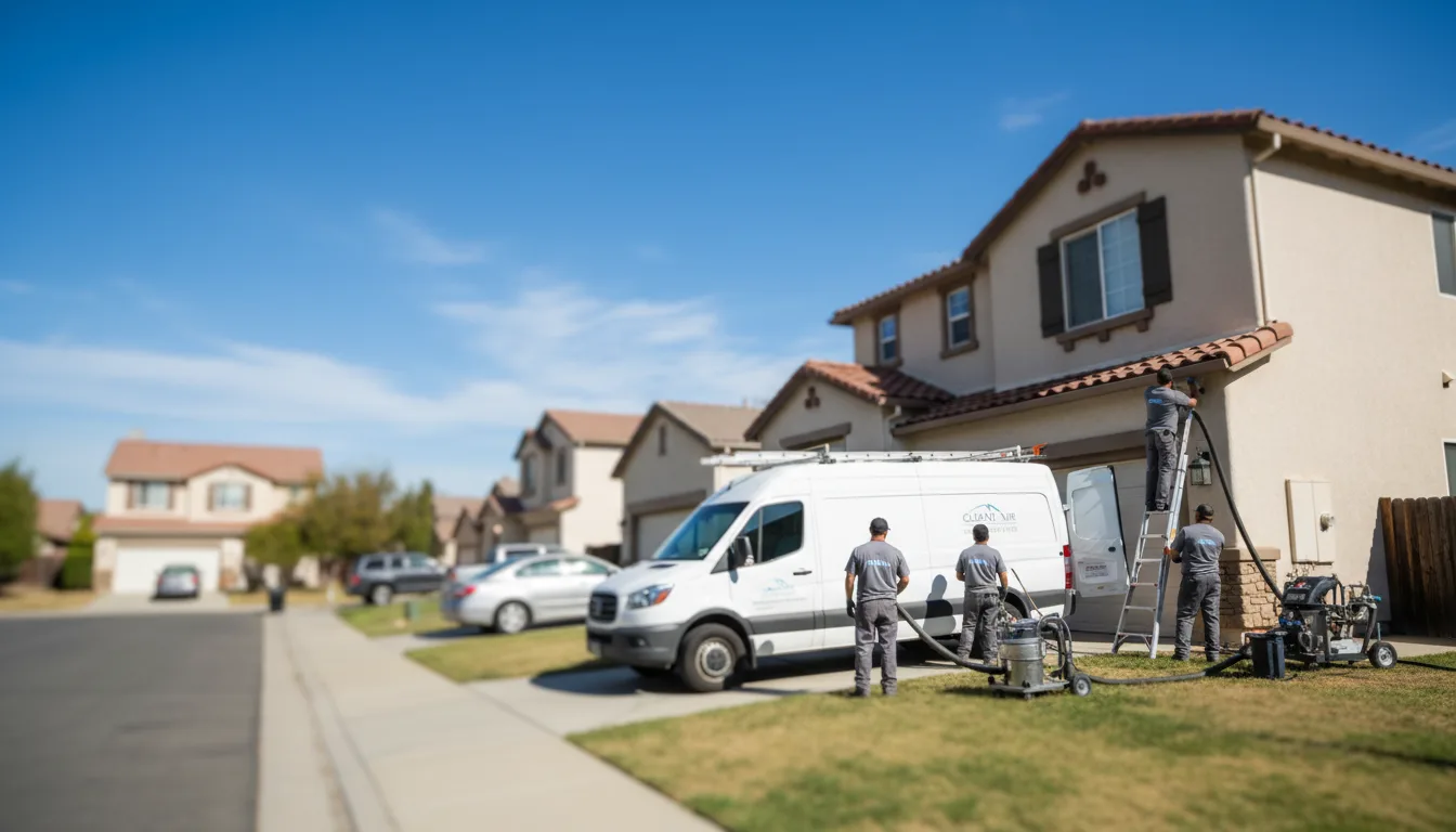 Air Duct Cleaning near me
